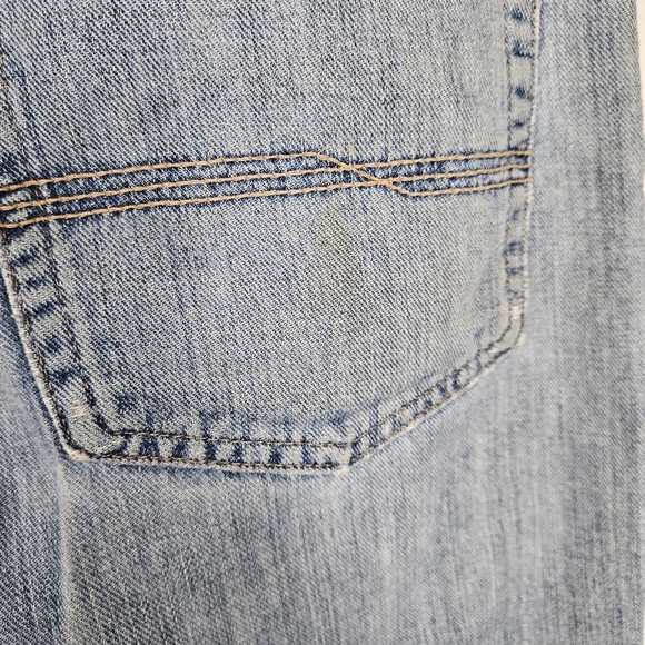 Baileys PT Authentic Denim Jeans Mens 36X29 Distressed Regular Fit Jeans - Picture 5 of 12